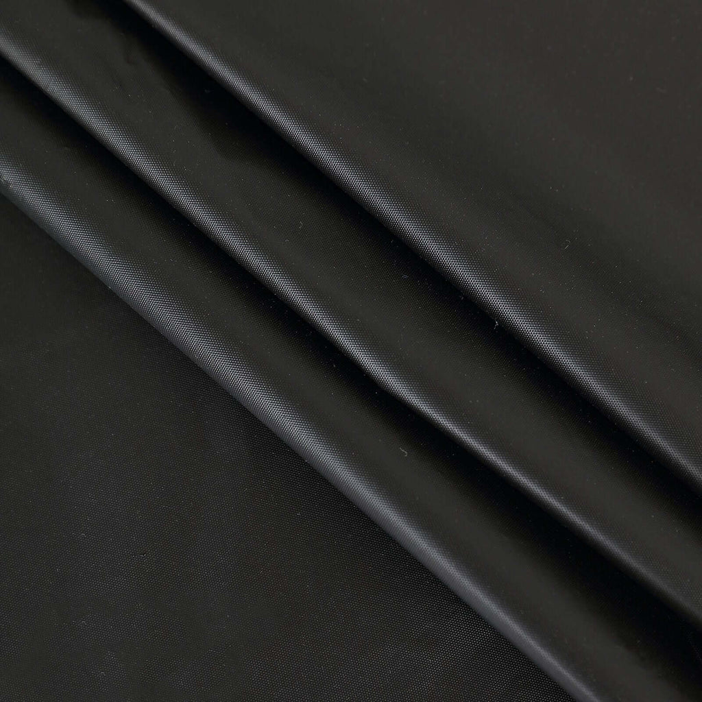 5-Pack Plastic Table Covers Black Rectangle - Reliable PVC Disposable Covers for Gatherings 54"x108"