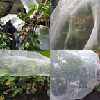 19"x10 Yards Apple Green Polyester Hex Deco Mesh Netting Fabric Roll