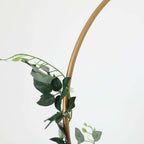 32" Gold Heavy Duty Metal Hoop Wreath, Floral Hoop