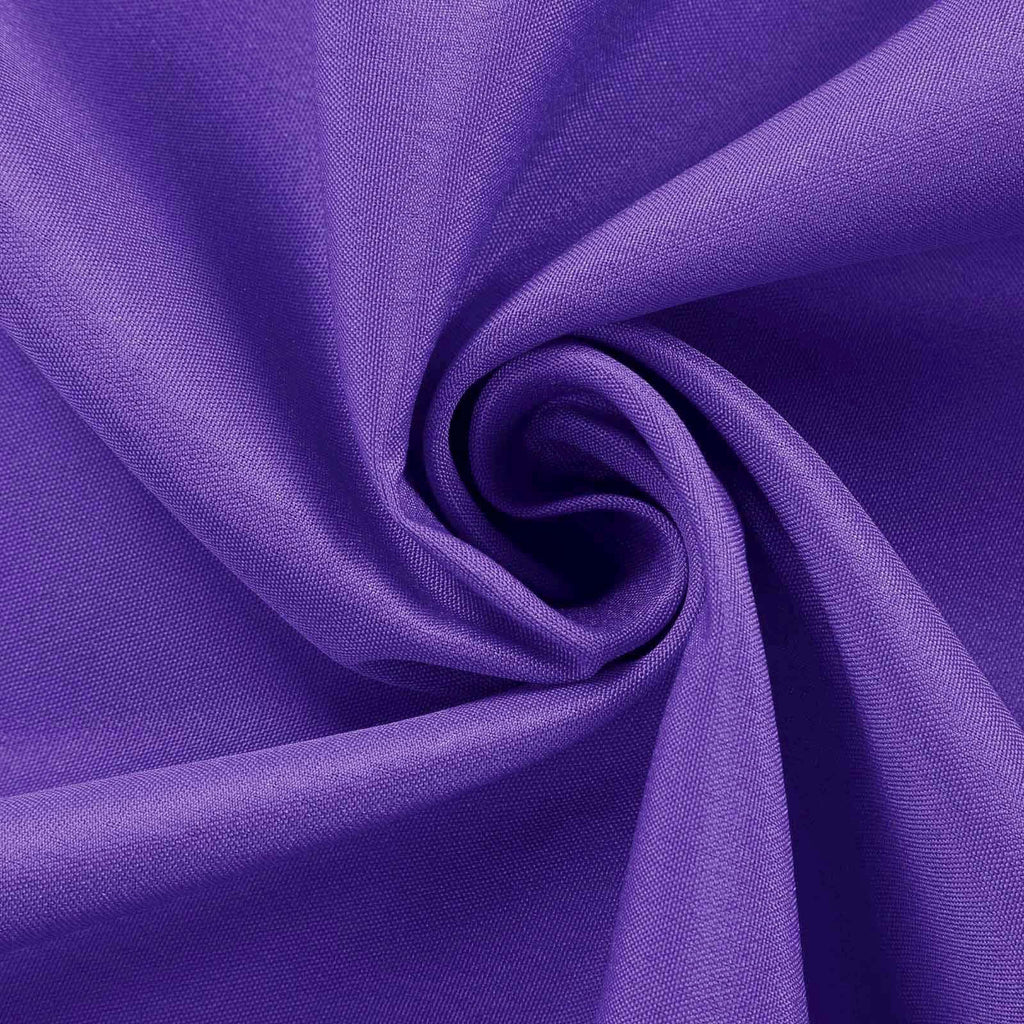 5 Pack Polyester Chair Sashes Purple 6"x108"
