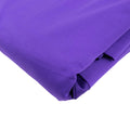 Purple Scuba Polyester Fabric Roll, Wrinkle Free DIY Craft Fabric Bolt - 60"x10 Yards - Bell Racket Store