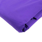 Purple Scuba Polyester Fabric Roll, Wrinkle Free DIY Craft Fabric Bolt - 60"x10 Yards - Bell Racket Store