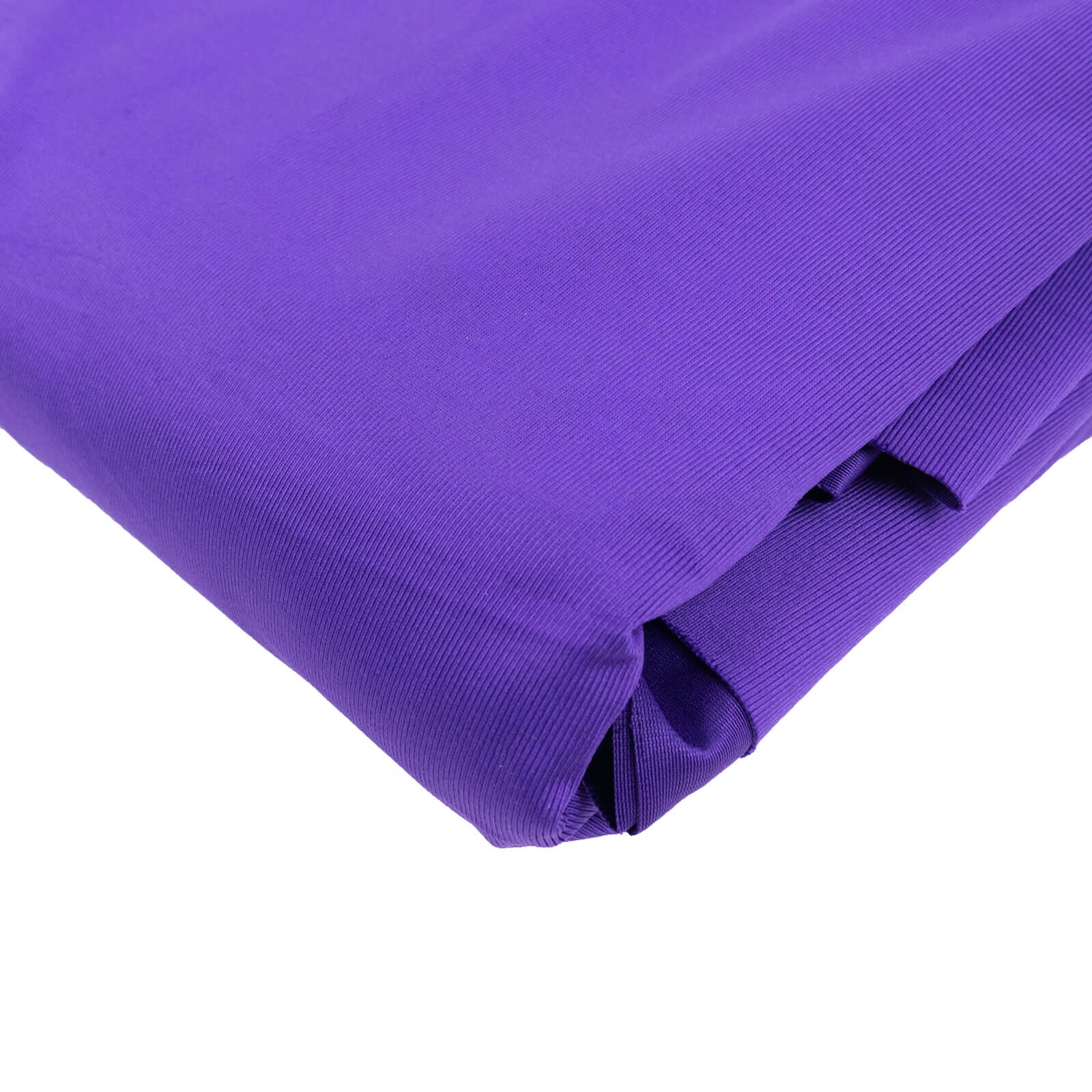 Purple Scuba Polyester Fabric Roll, Wrinkle Free DIY Craft Fabric Bolt - 60"x10 Yards - Bell Racket Store