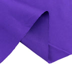 Purple Scuba Polyester Fabric Roll, Wrinkle Free DIY Craft Fabric Bolt - 60"x10 Yards - Bell Racket Store
