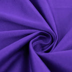 Purple Scuba Polyester Fabric Roll, Wrinkle Free DIY Craft Fabric Bolt - 60"x10 Yards - Bell Racket Store