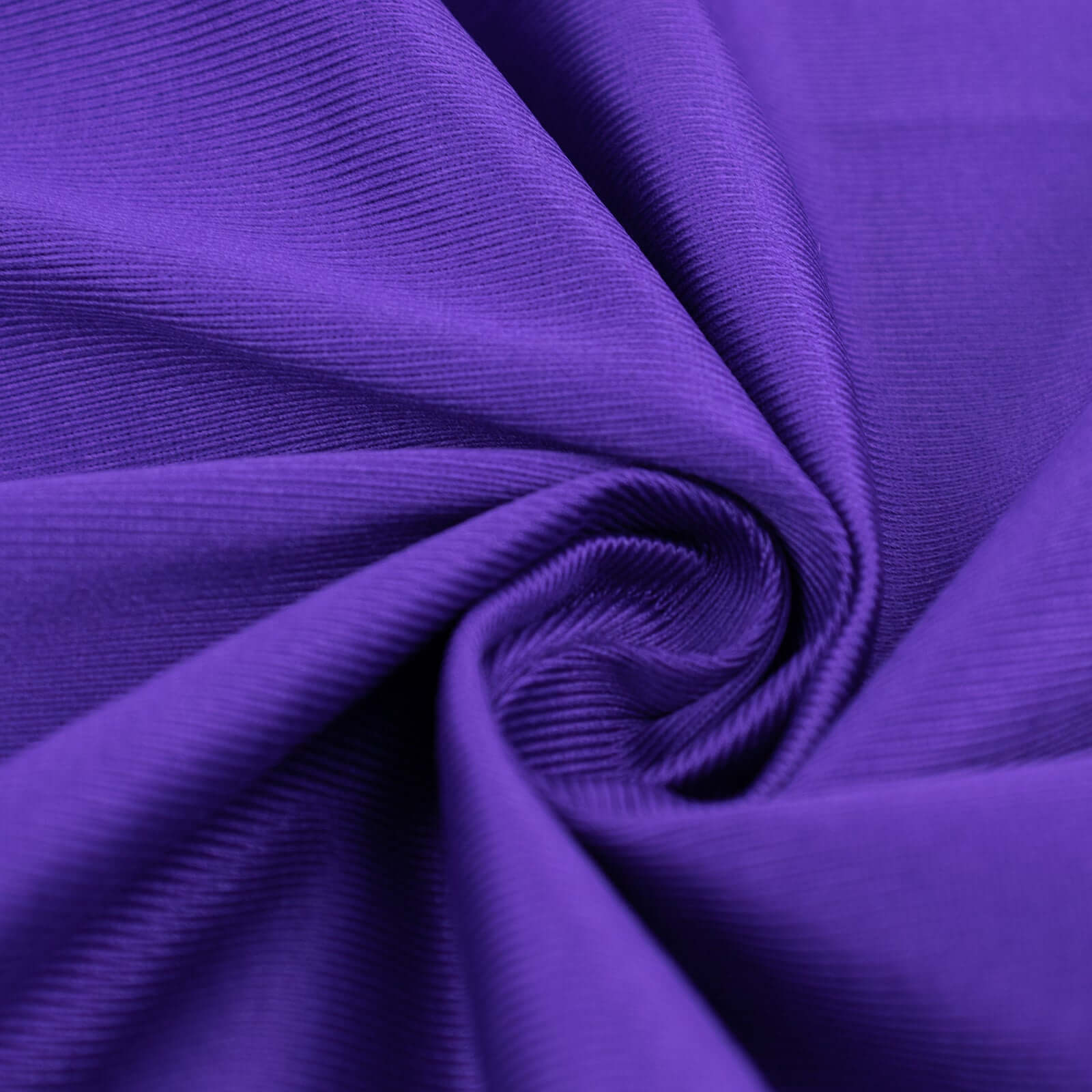 Purple Scuba Polyester Fabric Roll, Wrinkle Free DIY Craft Fabric Bolt - 60"x10 Yards - Bell Racket Store