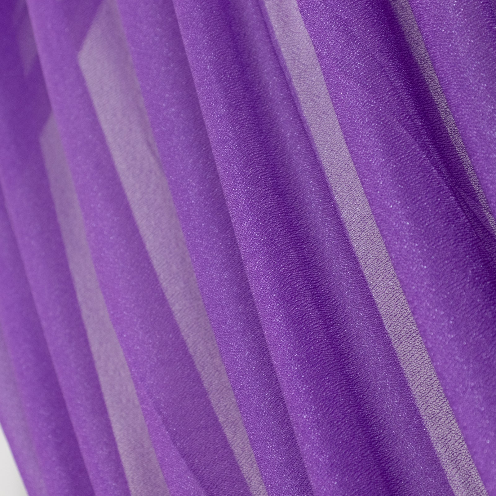 Purple Sheer Backdrop Drape â€“ 5ft x 14ft Wedding Arch & Ceiling Decor Panel, Wrinkle Free with Soft Shimmer - Bell Racket Store