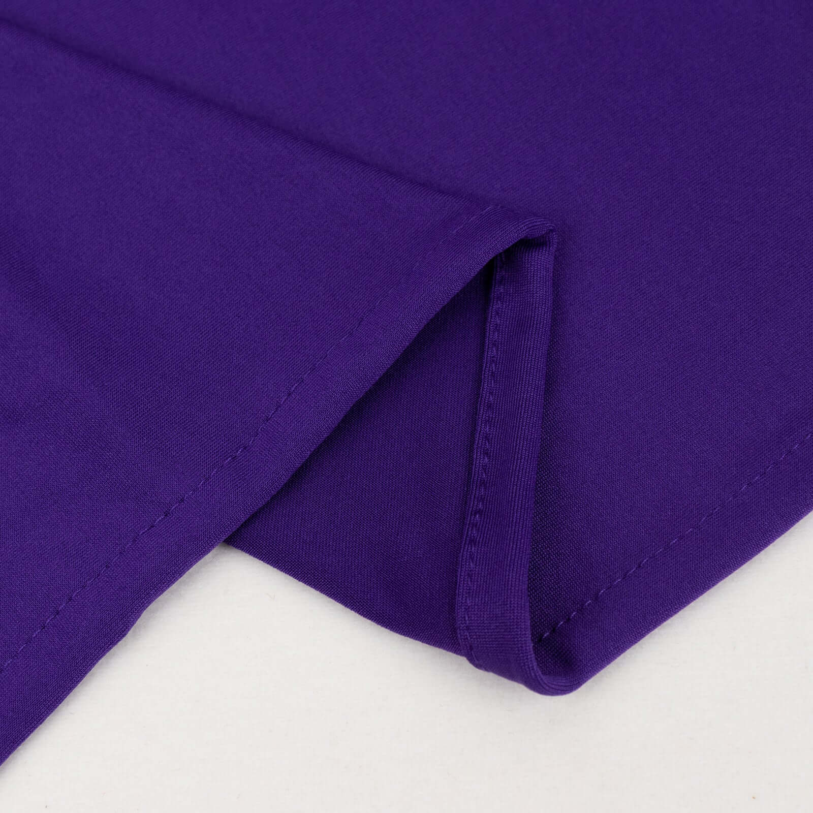 Purple Spandex 4 - Way Stretch Fabric Roll, DIY Craft Fabric Bolt - 60"x10 Yards - Bell Racket Store