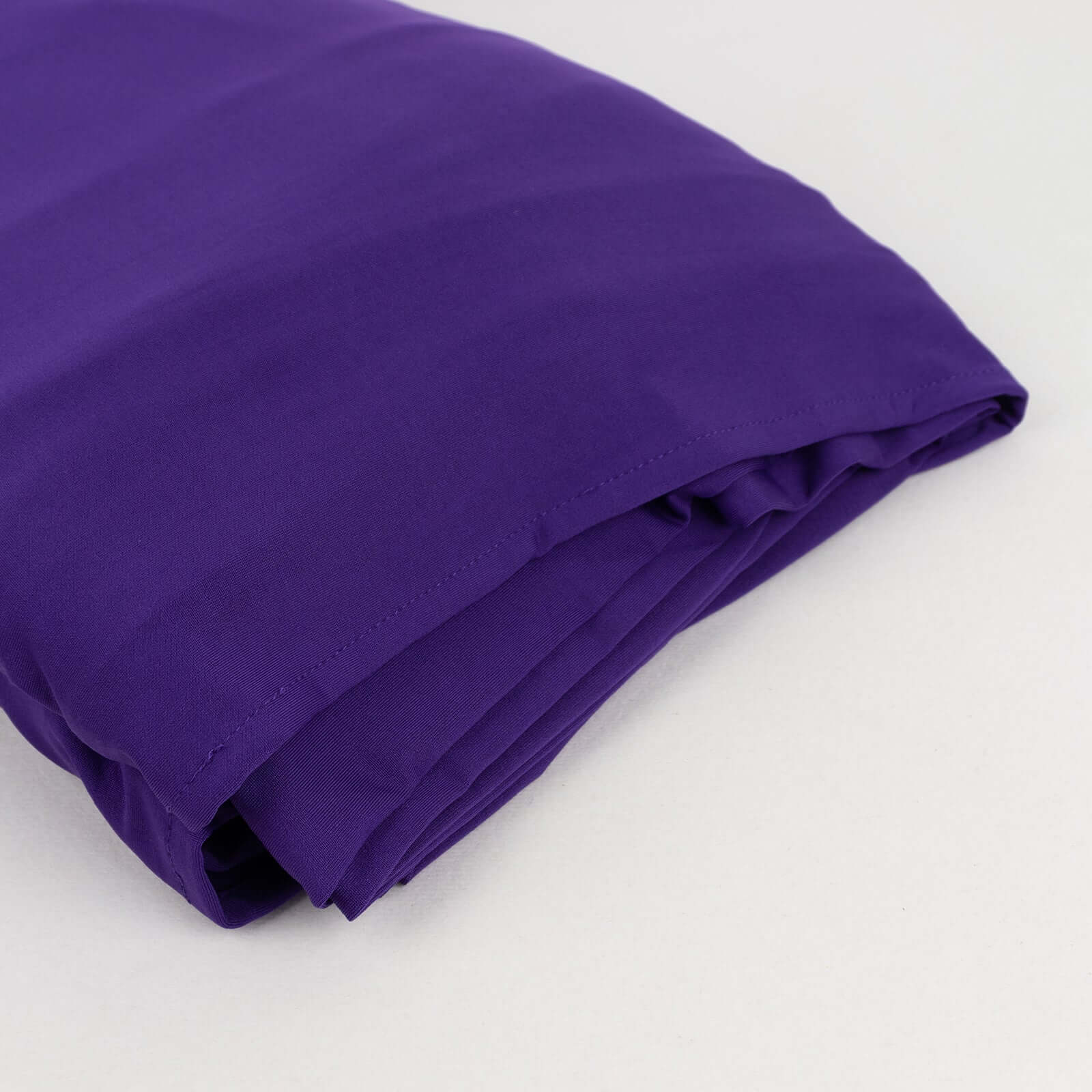 Purple Spandex 4 - Way Stretch Fabric Roll, DIY Craft Fabric Bolt - 60"x10 Yards - Bell Racket Store