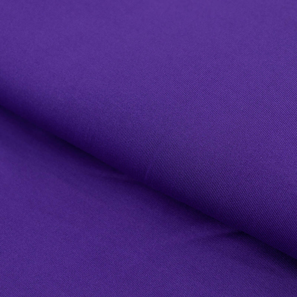 Purple Spandex 4 - Way Stretch Fabric Roll, DIY Craft Fabric Bolt - 60"x10 Yards - Bell Racket Store