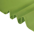 Polyester 90"x156" Rectangle Tablecloth Apple Green - Seamless Wrinkle-Resistant Table Cover