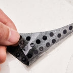 Decorative Rhinestone Number "4" Stickers, Glitter Adhesive Craft Numbers Black DIY Sparkle Embellishments 4"