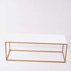 2-Pack Acrylic Plexiglass Sheets Rectangular Side Plates White - Protective Film Coating 32"x11"