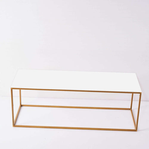 2-Pack Acrylic Plexiglass Sheets Rectangular Side Plates White - Protective Film Coating 32"x11"