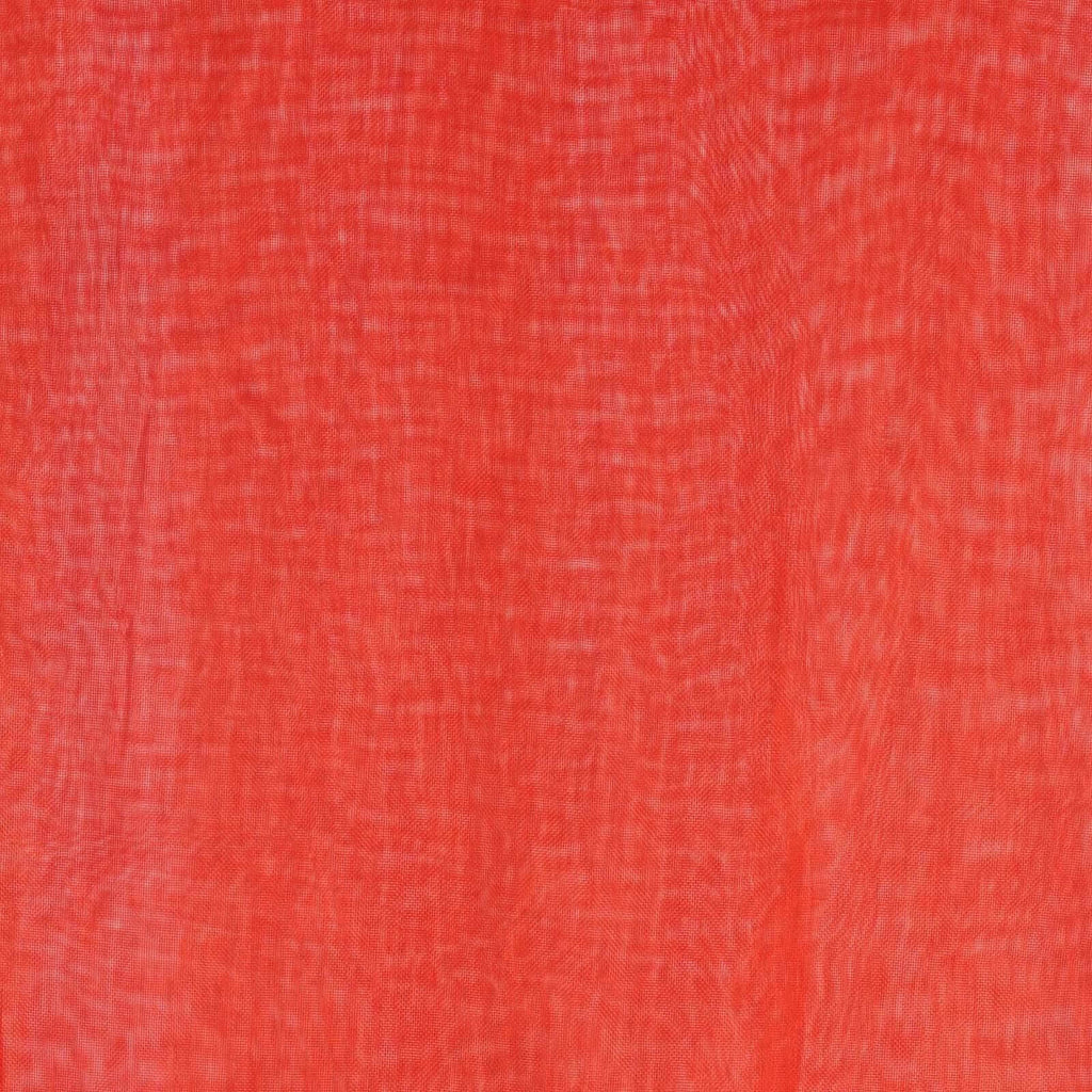 5 Pack Organza Chair Sashes Red - Reusable Sheer Chair Bows 6"x108"