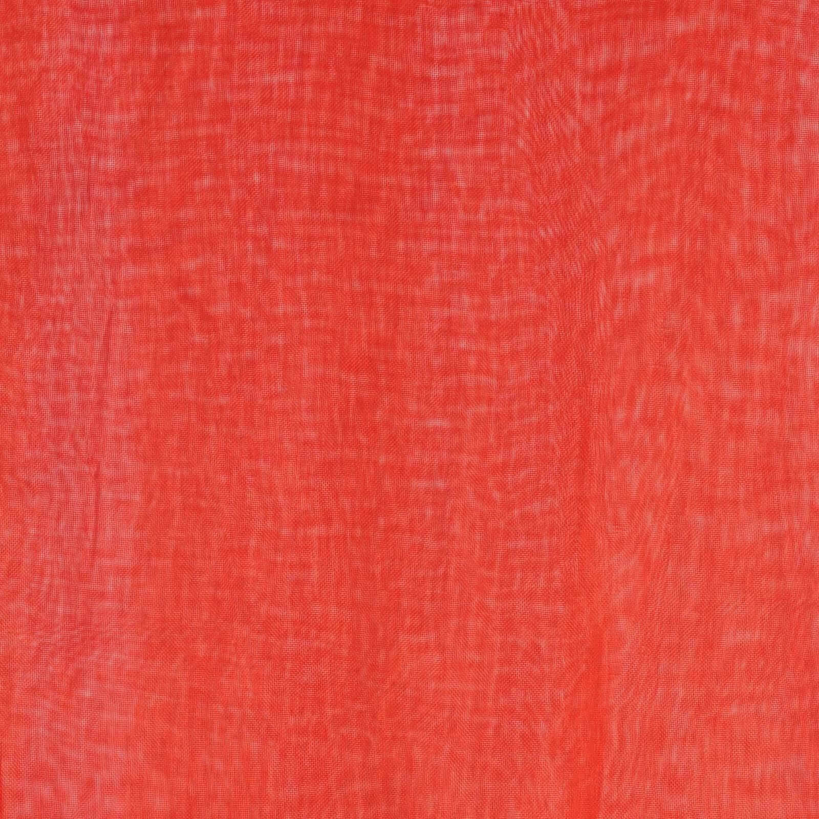 5 Pack Organza Chair Sashes Red - Reusable Sheer Chair Bows 6"x108"