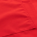 Red Premium Polyester Cooking Chef Apron with Adjustable Neck and Long Ties, Waterdrop Resistant 2 Pockets Unisex Kitchen Bib Apron - Bell Racket Store