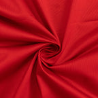 Red Scuba Polyester Event Curtain Drapes, Durable Flame Resistant Backdrop Event Panel Wrinkle Free with Rod Pockets - 5ftx14ft - Bell Racket Store