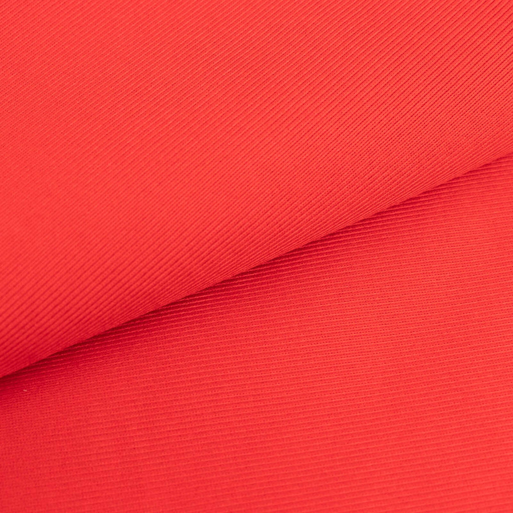 Red Scuba Polyester Fabric Roll, Wrinkle Free DIY Craft Fabric Bolt - 60"x10 Yards - Bell Racket Store