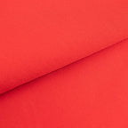 Red Scuba Polyester Fabric Roll, Wrinkle Free DIY Craft Fabric Bolt - 60"x10 Yards - Bell Racket Store