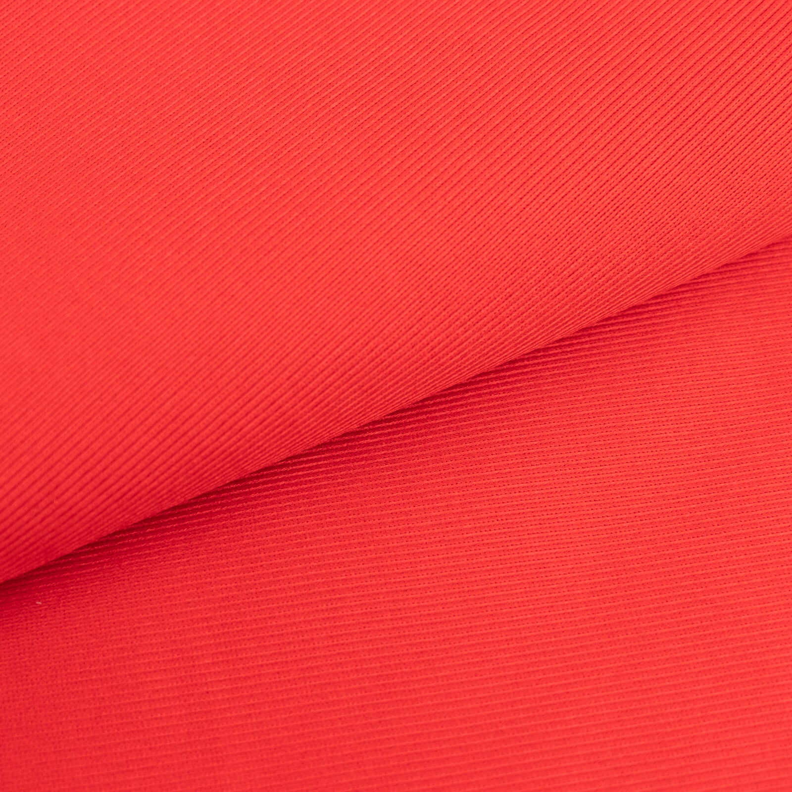 Red Scuba Polyester Fabric Roll, Wrinkle Free DIY Craft Fabric Bolt - 60"x10 Yards - Bell Racket Store