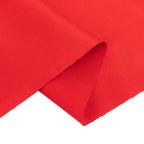 Red Scuba Polyester Fabric Roll, Wrinkle Free DIY Craft Fabric Bolt - 60"x10 Yards - Bell Racket Store