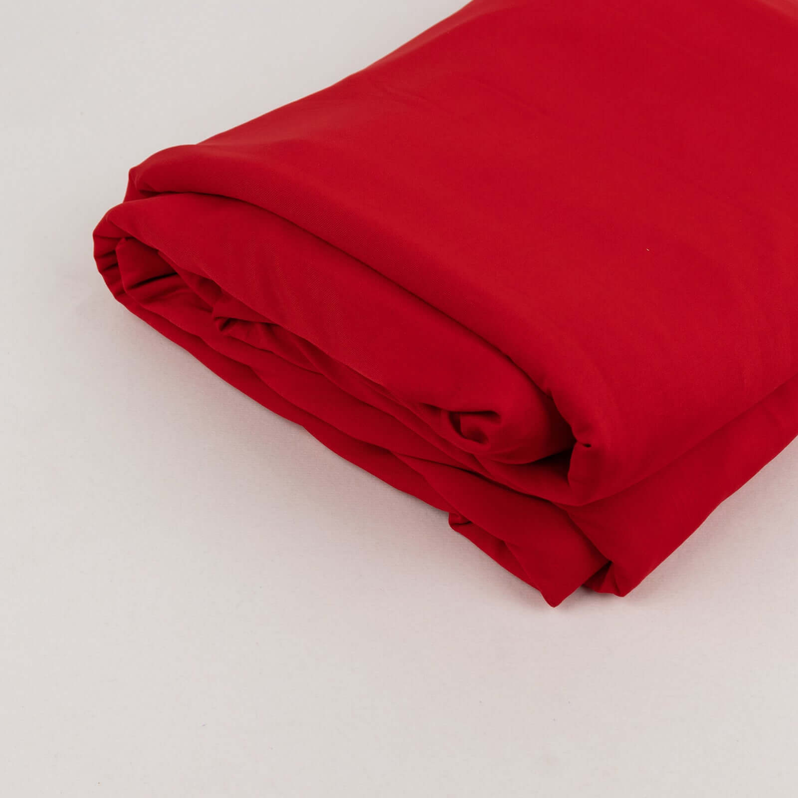 Red Spandex 4 - Way Stretch Fabric Roll, DIY Craft Fabric Bolt - 60"x10 Yards - Bell Racket Store