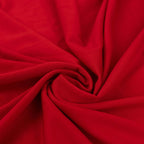 Red Spandex 4 - Way Stretch Fabric Roll, DIY Craft Fabric Bolt - 60"x10 Yards - Bell Racket Store
