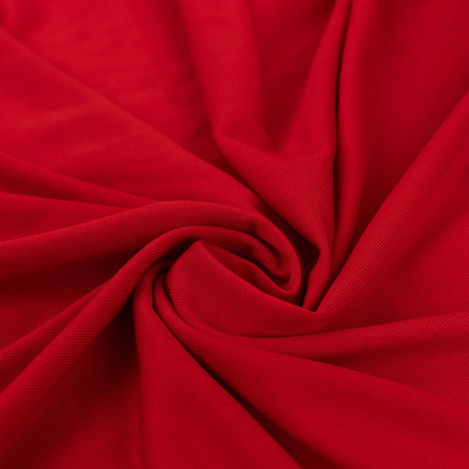Red Spandex 4 - Way Stretch Fabric Roll, DIY Craft Fabric Bolt - 60"x10 Yards - Bell Racket Store