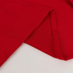 Red Spandex 4 - Way Stretch Fabric Roll, DIY Craft Fabric Bolt - 60"x10 Yards - Bell Racket Store