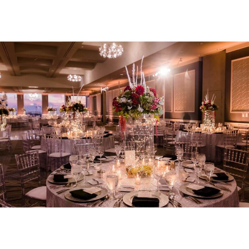 24" Clear Acrylic Display Box, Transparent Pedestal Riser with Interchangeable Lid and Base