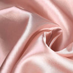 Satin Rectangular 60"x126" Tablecloth Dusty Rose - Smooth and Lustrous Table Cover