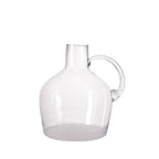 Glass Candle Holder Cloche Jar Dome Clear with Wooden Base - Stylish Centerpiece for Floral Displays 10"