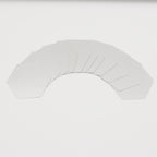 12 Pack Hexagon Acrylic Mirror Wall Stickers, 5" Removable Wall Decals For Home Decor