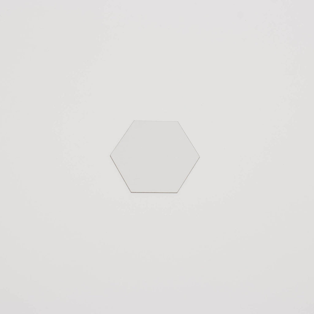 12 Pack Hexagon Acrylic Mirror Wall Stickers, 3" Removable Wall Decals For Home Decor