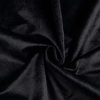 Premium Velvet 90"x156" Rectangle Tablecloth Black - Reusable Soft & Stylish Seamless Table Cover for Sophisticated Weddings & Events