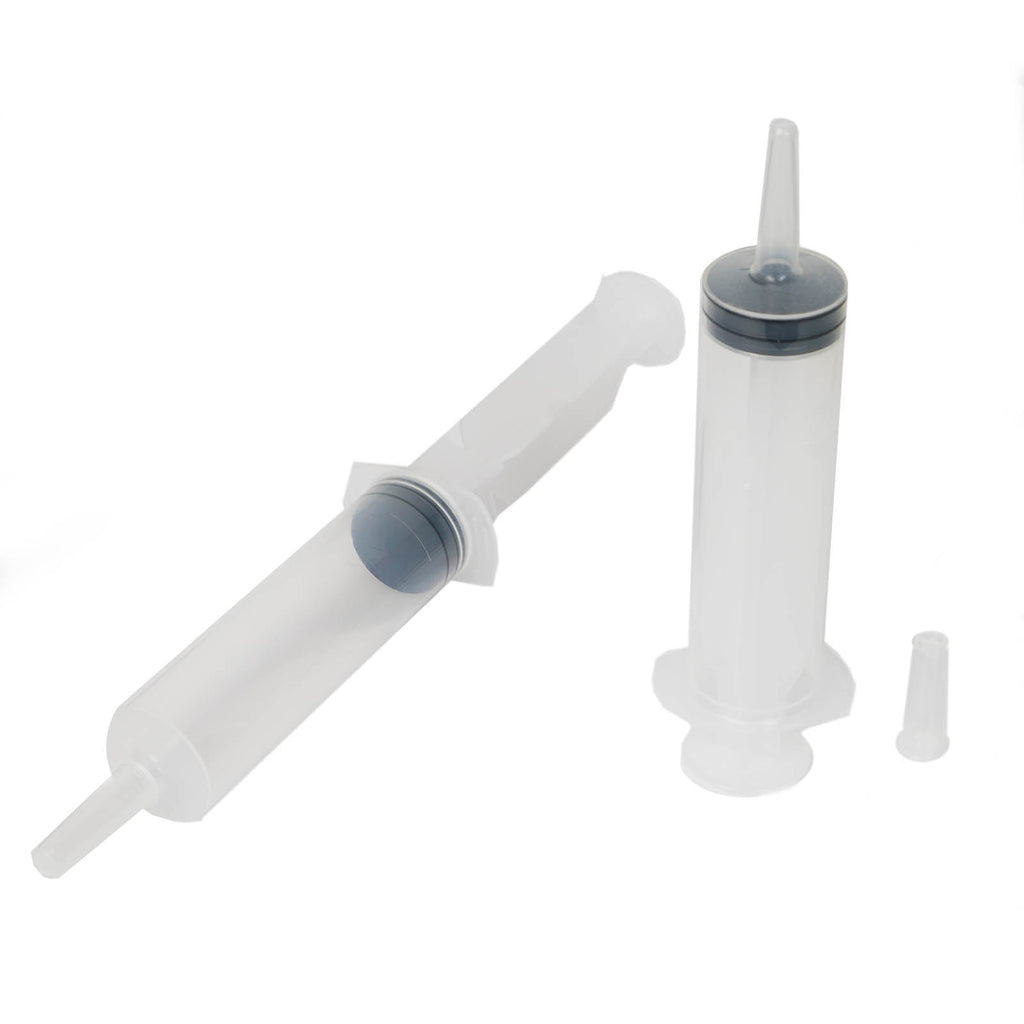 24 Pack 1.5oz Clear Disposable Plastic Cocktail Jello Shot Syringes