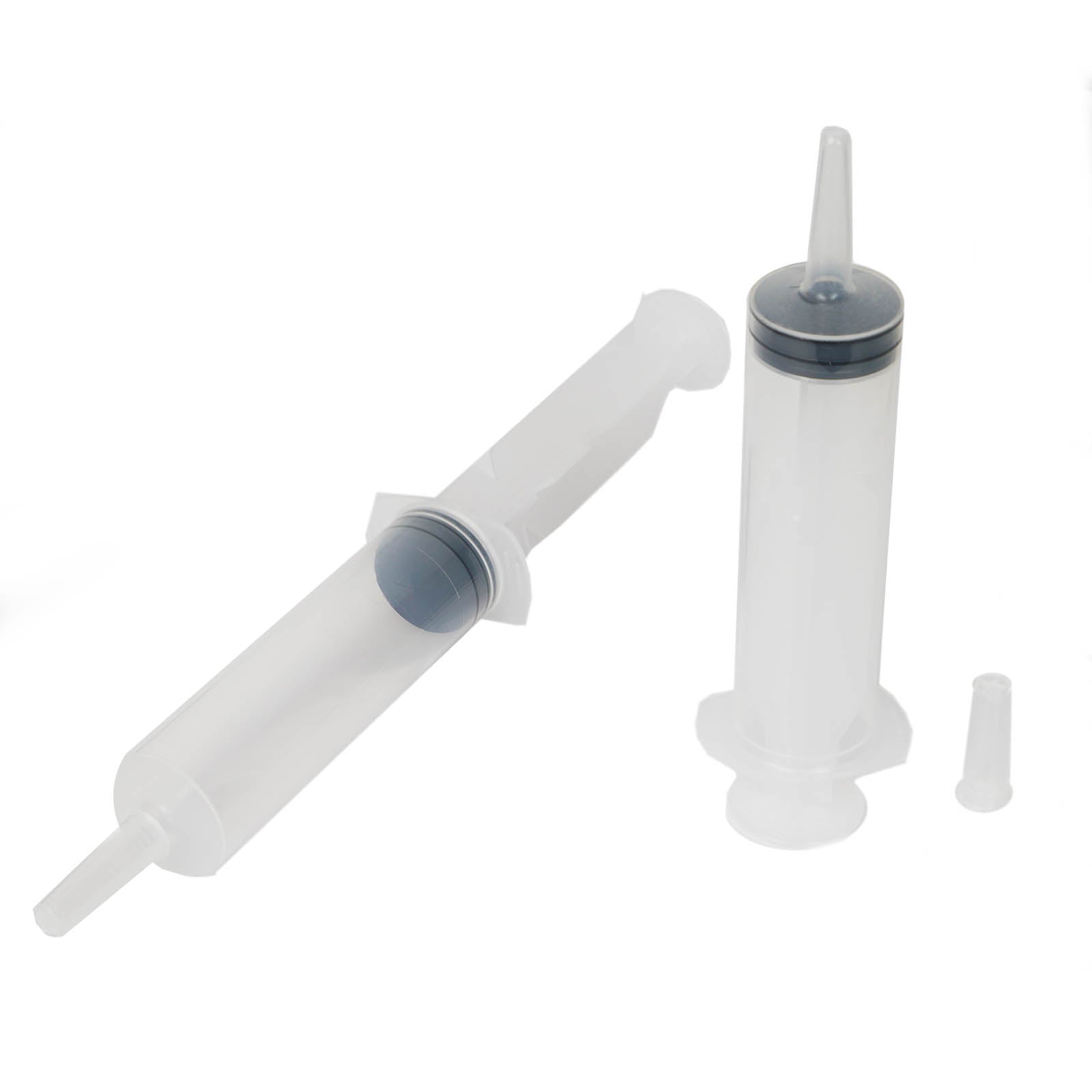 24 Pack 1.5oz Clear Disposable Plastic Cocktail Jello Shot Syringes