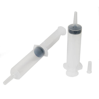 24 Pack 1.5oz Clear Disposable Plastic Cocktail Jello Shot Syringes