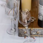 12 Pack 1.5" Clear Rhinestone Monogram Letter Jewel Sticker Self Adhesive DIY Diamond Decor - N