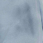 5 Pack Satin 20"x20" Napkins Dusty Blue - Luxurious Shine & Smooth Dinner Napkins