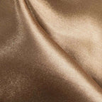 5 Pack Satin 20"x20" Napkins Taupe - Luxurious Shine & Smooth Dinner Napkins