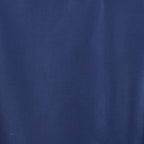 Polyester 90"x132" Rectangle Tablecloth Navy Blue - Seamless Wrinkle-Resistant Table Cover
