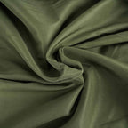 5 Pack Polyester Chair Sashes Olive Green 6"x108"
