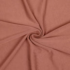 7.5ft Terracotta (Rust) Round Spandex Fit Party Backdrop Stand Cover
