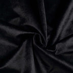 Premium Velvet 120" Round Tablecloth Black - Reusable Soft & Seamless Table Cover for Upscale Events