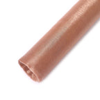 12"x10yd Dusty Rose Sheer Chiffon Fabric Bolt, DIY Voile Drapery Roll