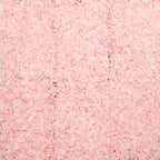 11 Sq ft. Blush UV Protected Hydrangea Flower Wall Mat Backdrop - 4 Artificial Panels