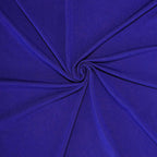 Royal Blue 4 - Way Stretch Spandex Event Curtain Drapes, Wrinkle Free Backdrop Event Panel with Rod Pockets - 5ftx10ft - Bell Racket Store