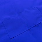 Royal Blue Premium Polyester Cooking Chef Apron with Adjustable Neck and Long Ties, Waterdrop Resistant 2 Pockets Unisex Kitchen Bib Apron - Bell Racket Store